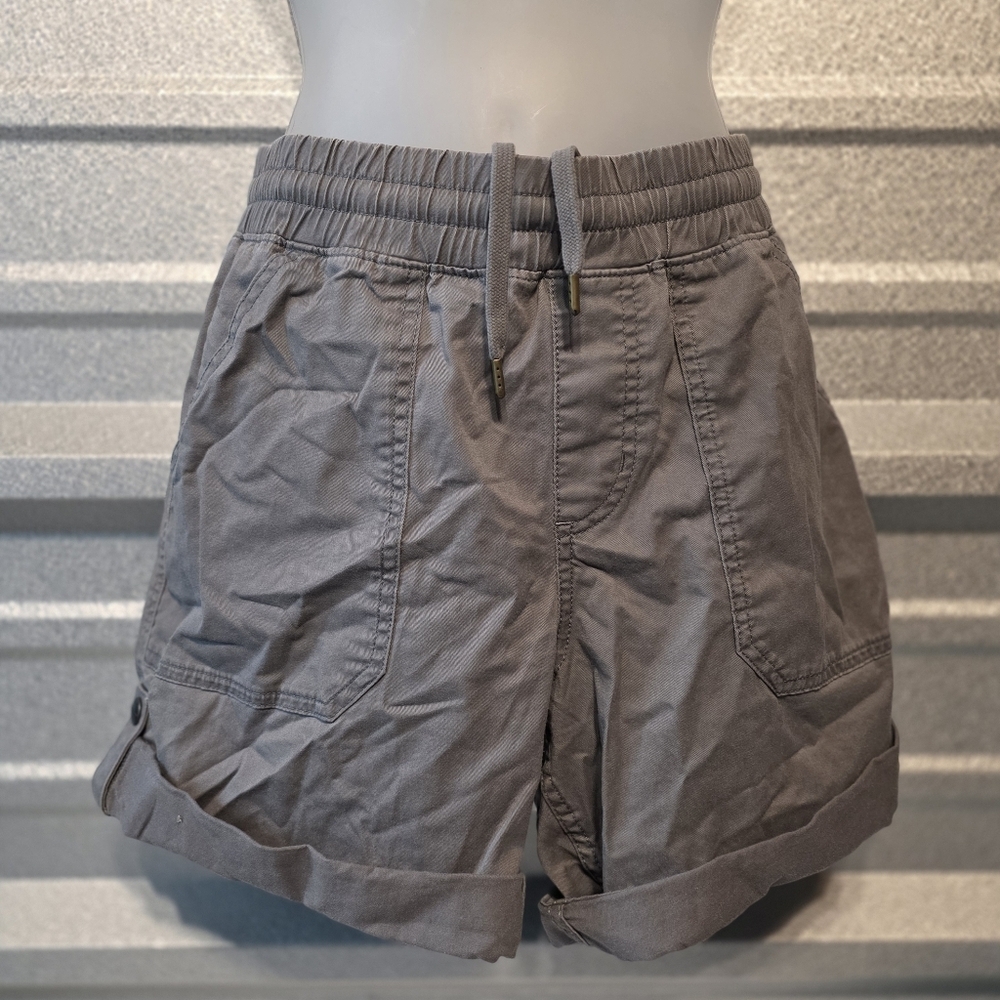 Carhartt Women's Gray Cargo Shorts